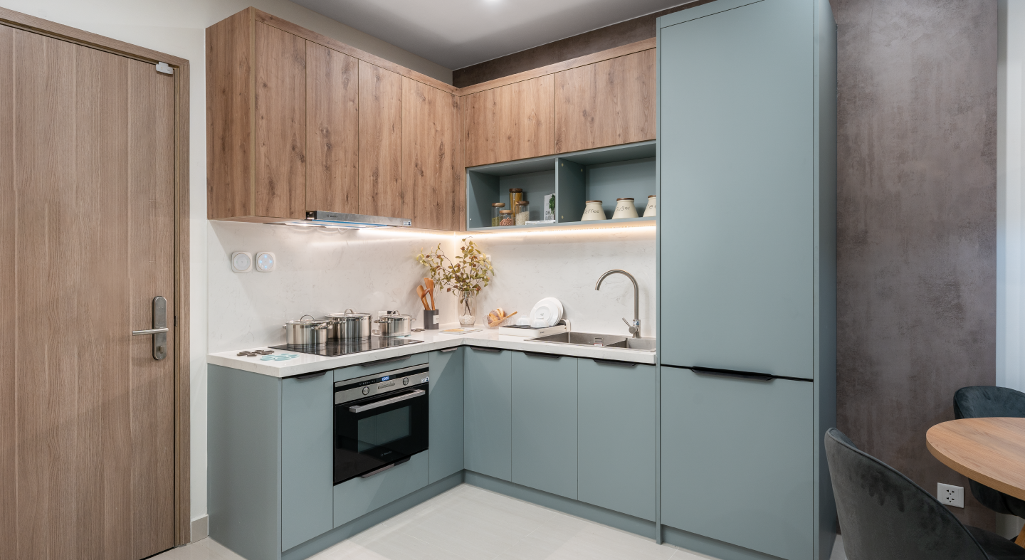 CĂN HỘ VINHOMES SMART CITY 1 PHÒNG NGỦ +1