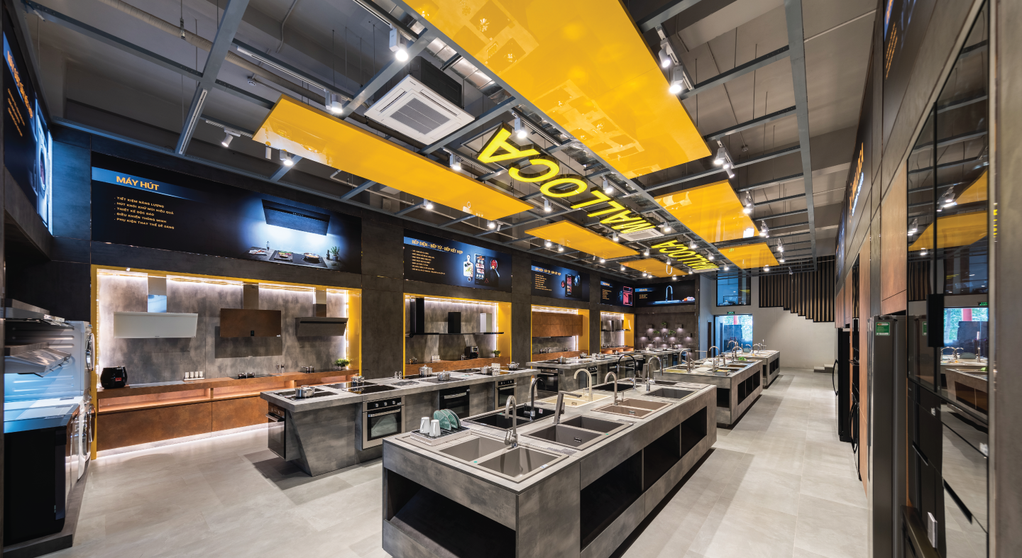 Franchise Ái Linh - Đường Lạc Long Quân - P.Kinh Bắc - TP.Bắc Ninh