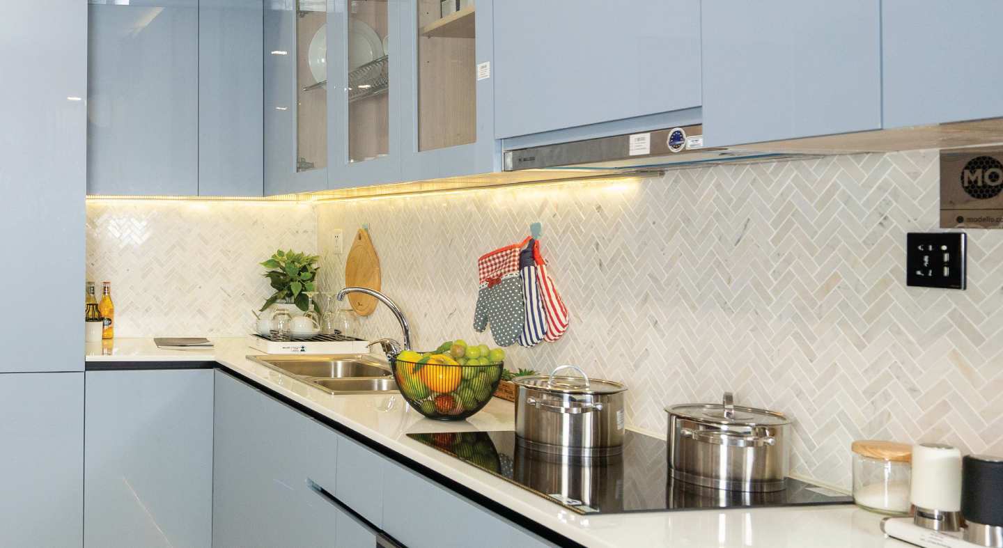 Máy hút khói khử mùi dạng kéo K1506 
Bếp từ MH-02IN