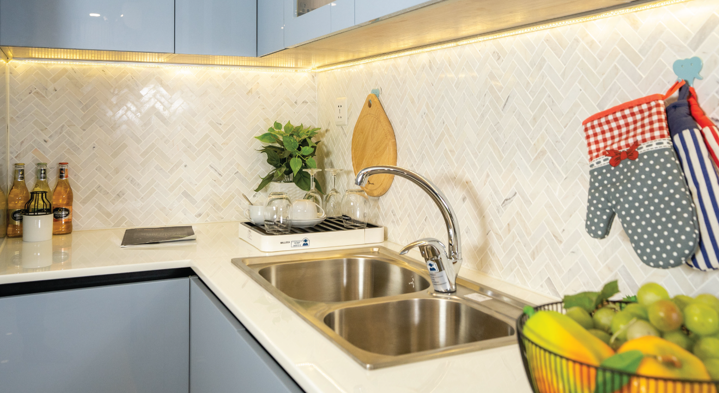 Chậu rửa chén chế tạo bán thủ công MS2076E
Vòi mạ chrome K121N