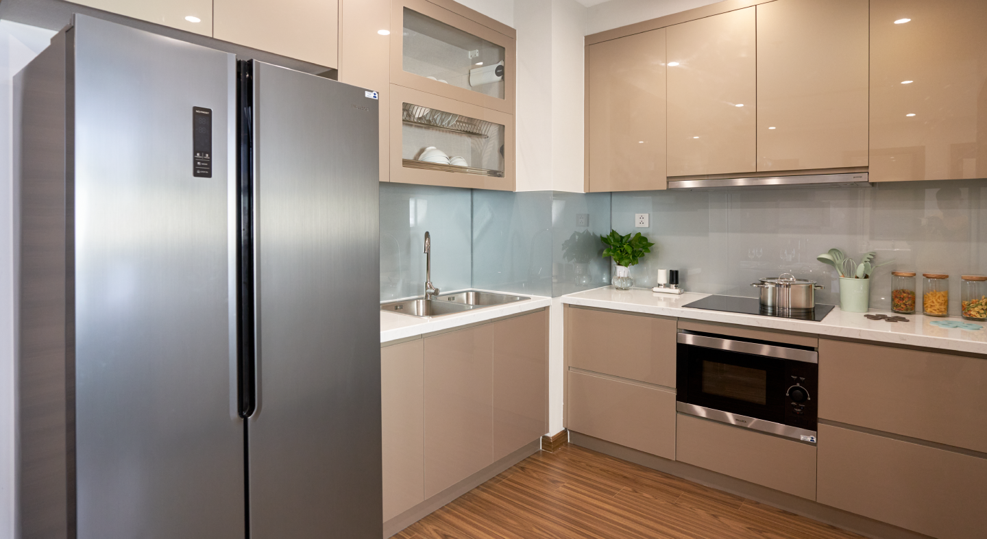 BẾP CĂN HỘ VINHOMES WESTPOINT - DUAL KEY 4 PHÒNG NGỦ