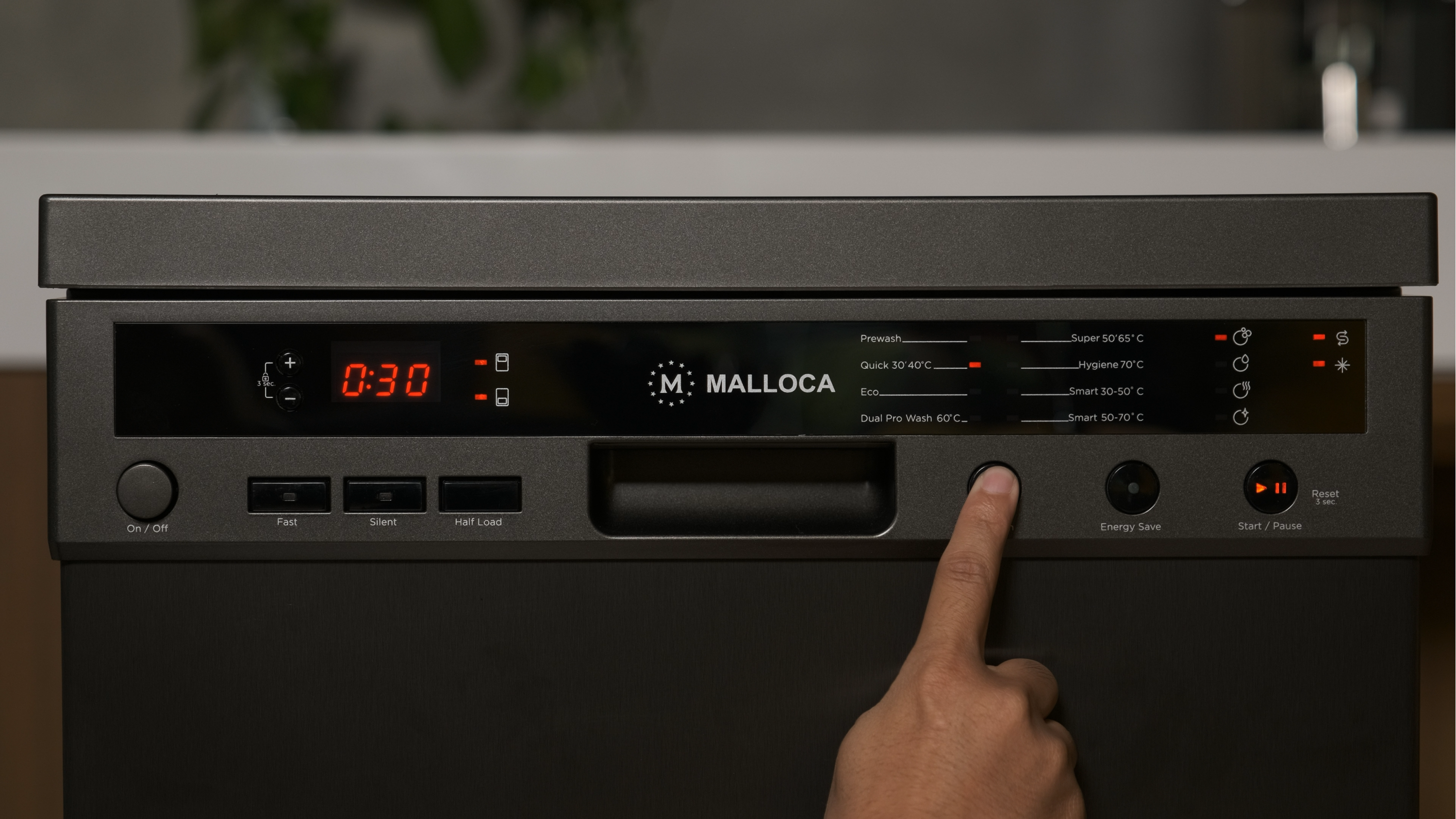 Hướng Dẫn Sử Dụng Máy Rửa Chén MDW10-BS08FS 