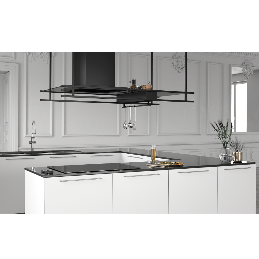 INDUST K140B - Máy Hút Khói Khử Mùi Đảo Thế Hệ Mới