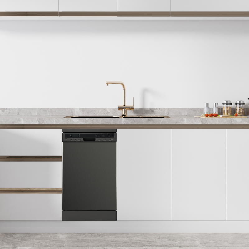 Máy Rửa Chén MDW10-BS08FS - 45 cm Nhỏ Gọn, Tiết Kiệm Diện Tích 