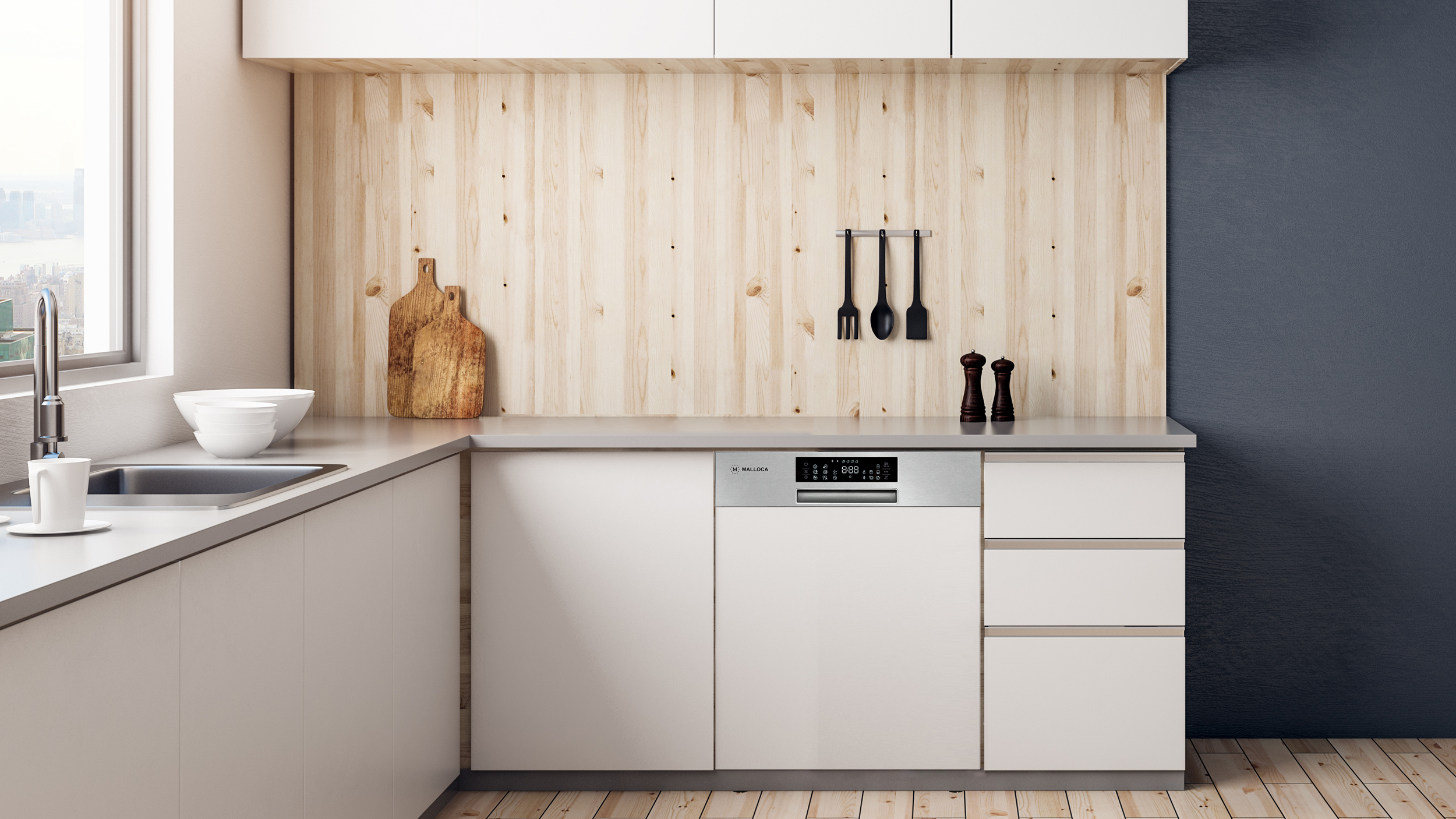 Hướng Dẫn Sử Dụng Máy Rửa Chén MDW14-S08SI