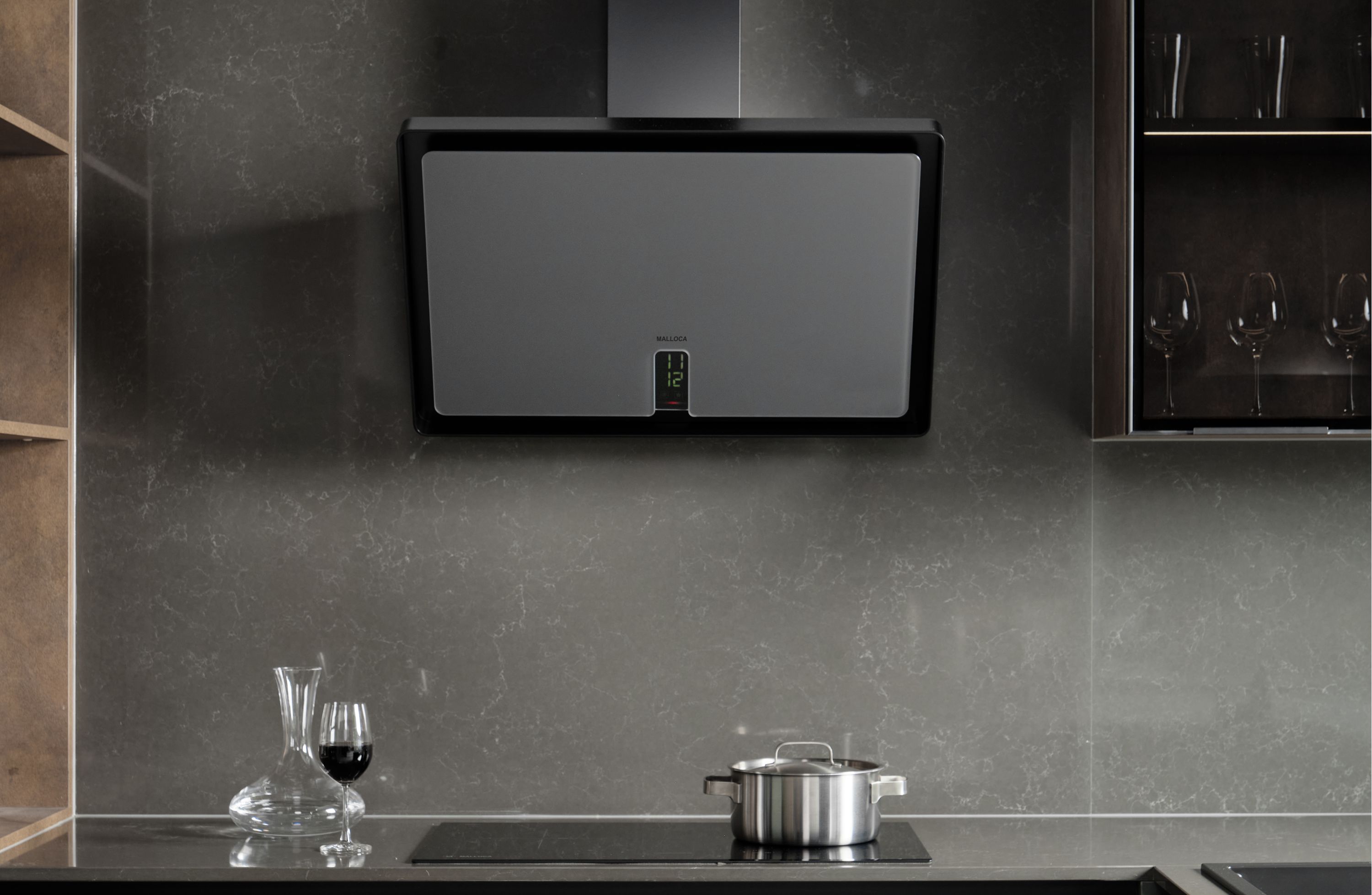 Máy Hút Khói Khử Mùi TIME K-153MB