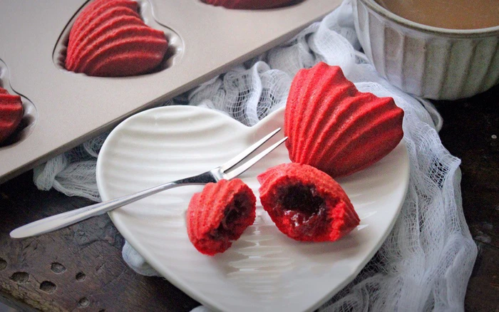 Bánh Trái Tim Valentine Đơn Giản, Ngọt Ngào