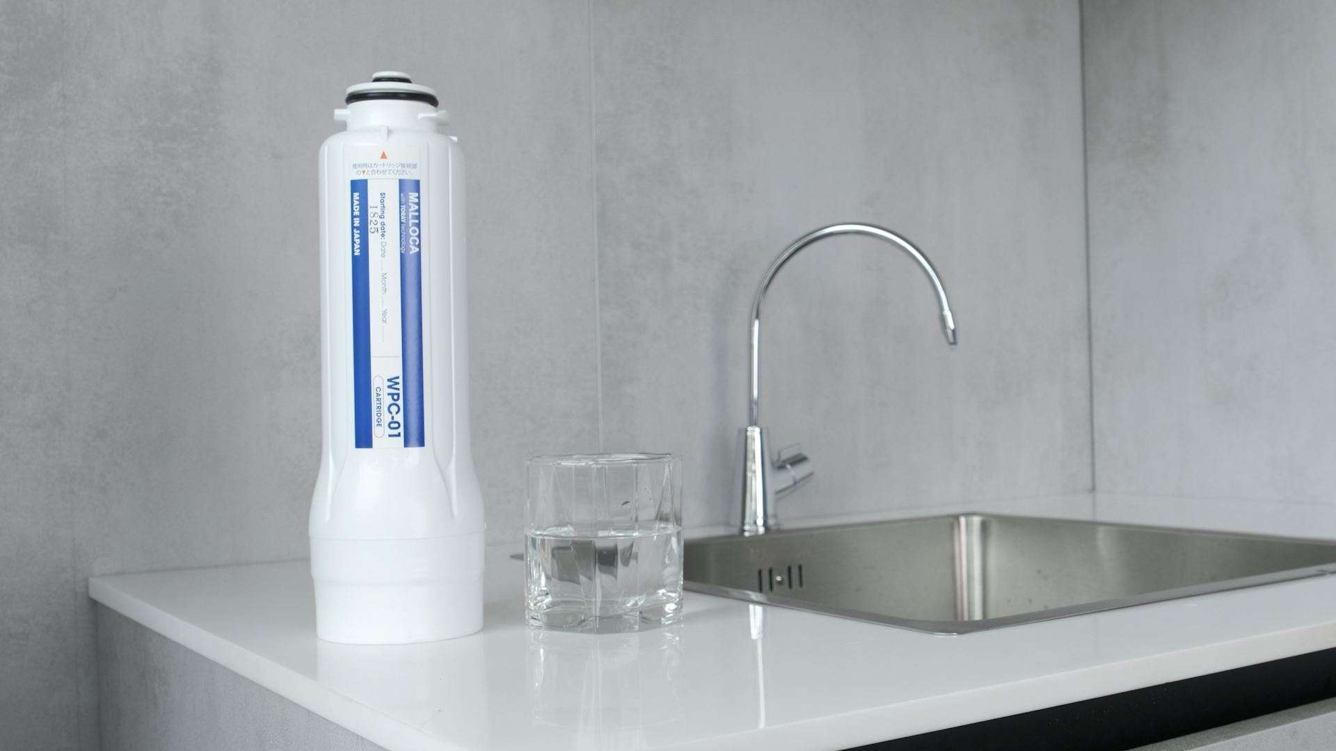 Thay Lõi Lọc Bộ Lọc Nước MPC-5KCB Chỉ Mất 30S 