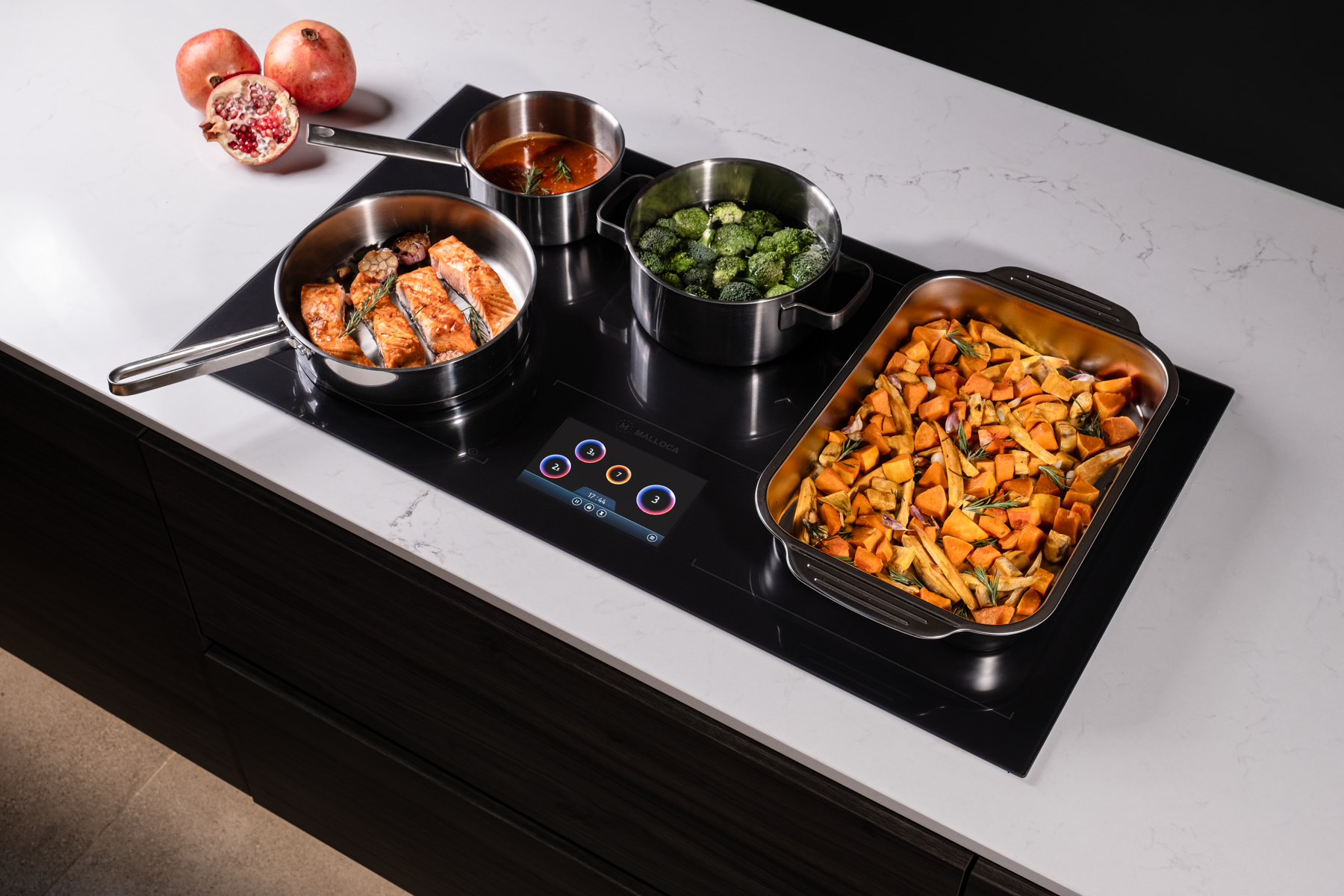 Bếp từ đa điểm TFT Skylux MH-92TFT