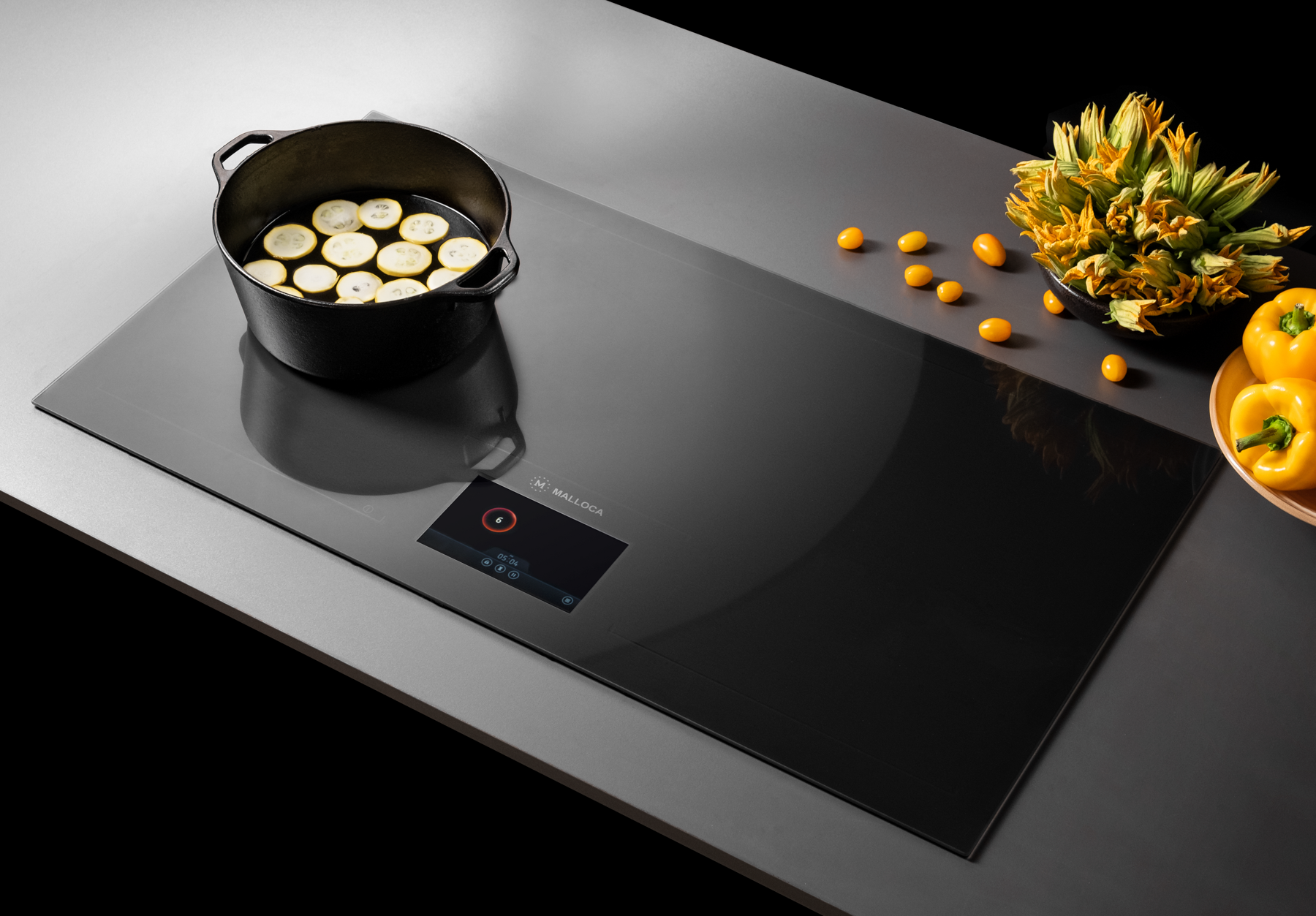 Bếp từ đa điểm TFT Skylux MH-92TFT