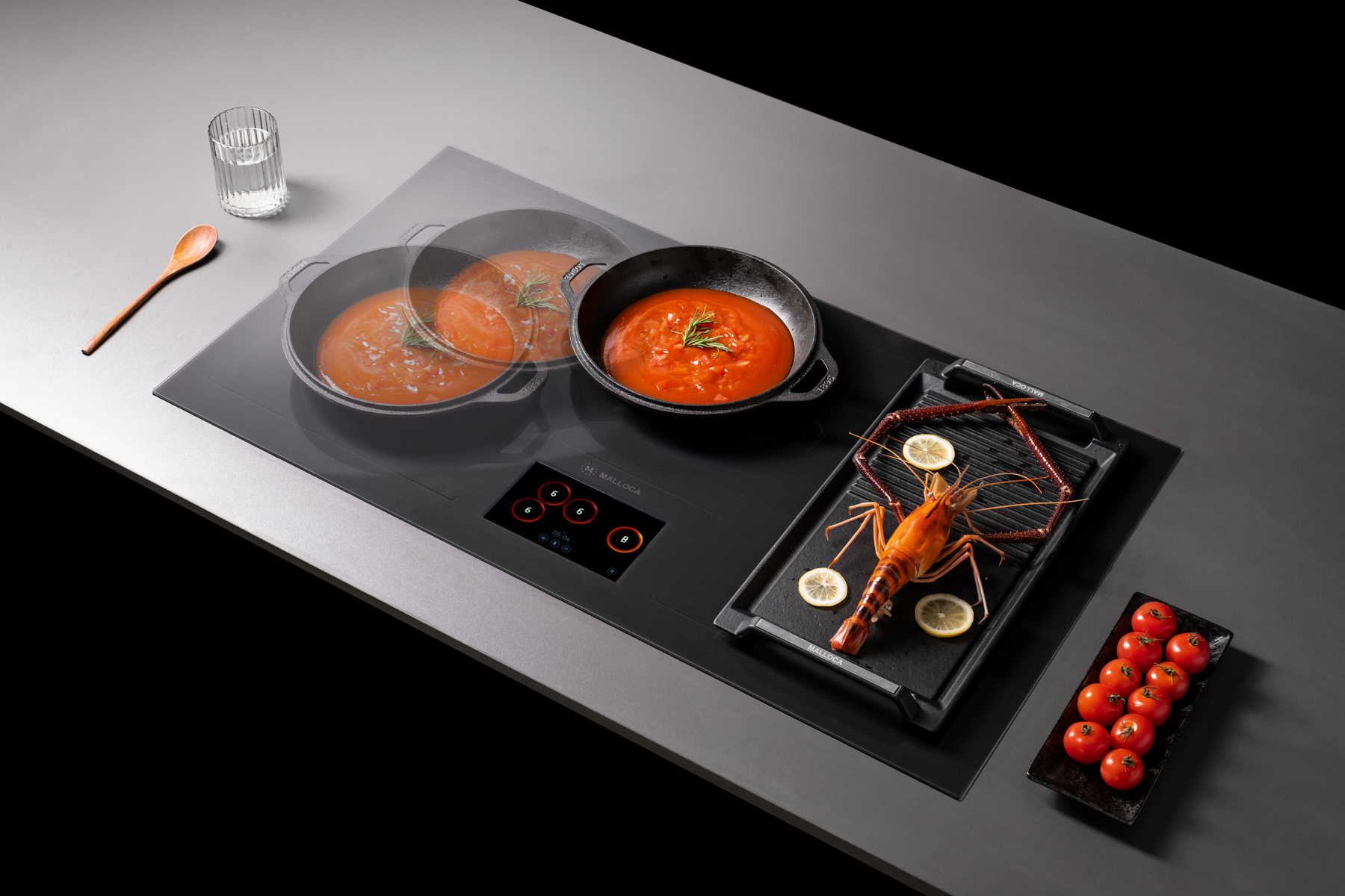 Bếp Từ Đa Điểm TFT Skylux MH-92TFT - Kiệt Tác Công Nghệ Nhà Bếp 