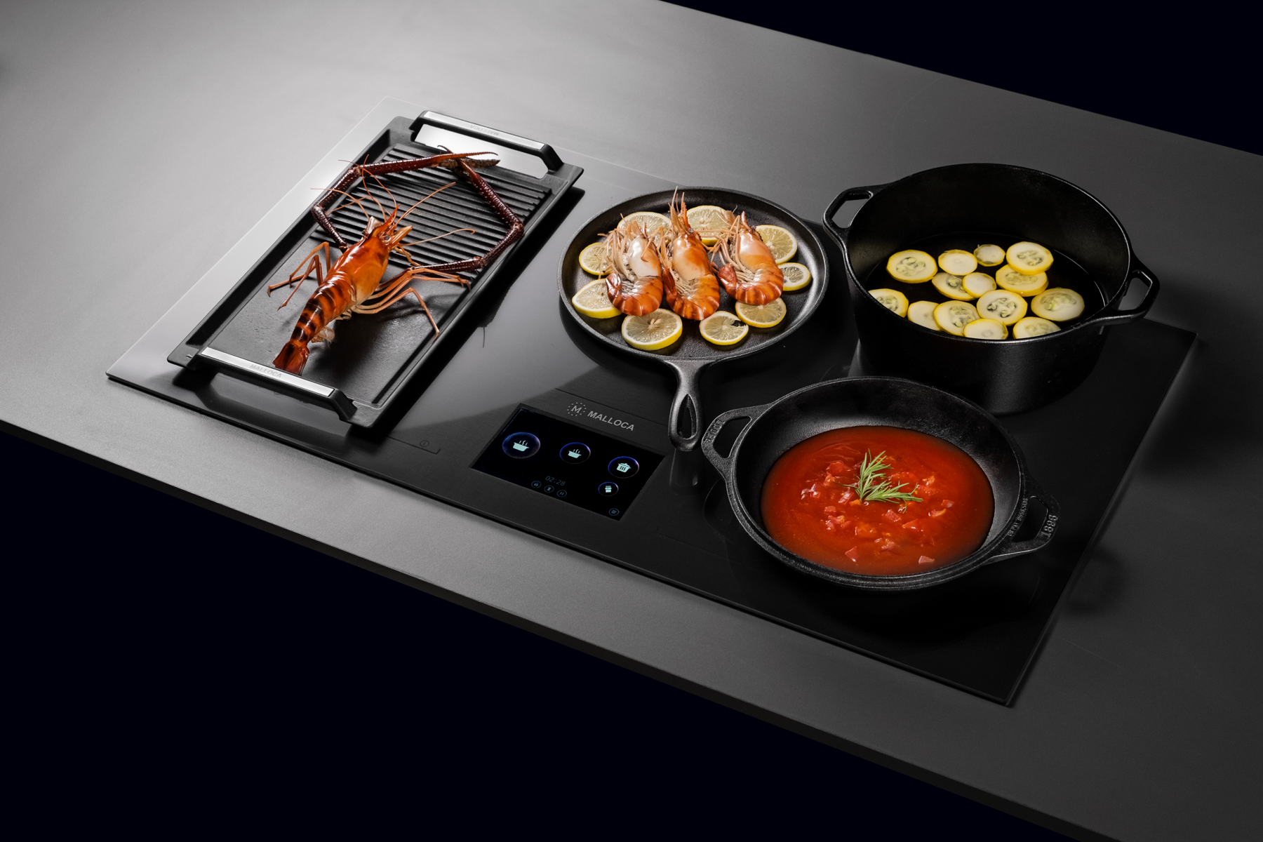 Bếp từ đa điểm TFT Skylux MH-92TFT