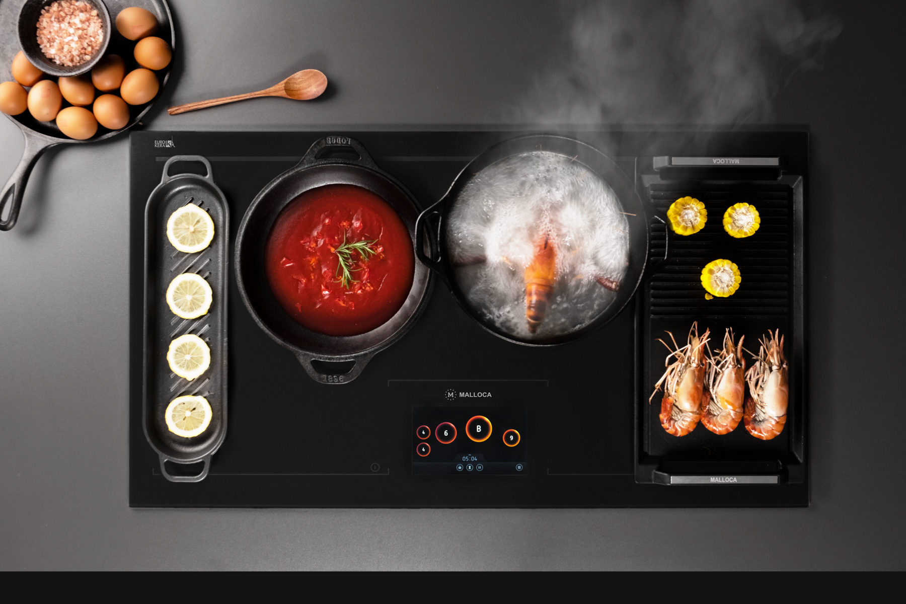 Bếp từ đa điểm TFT Skylux MH-92TFT