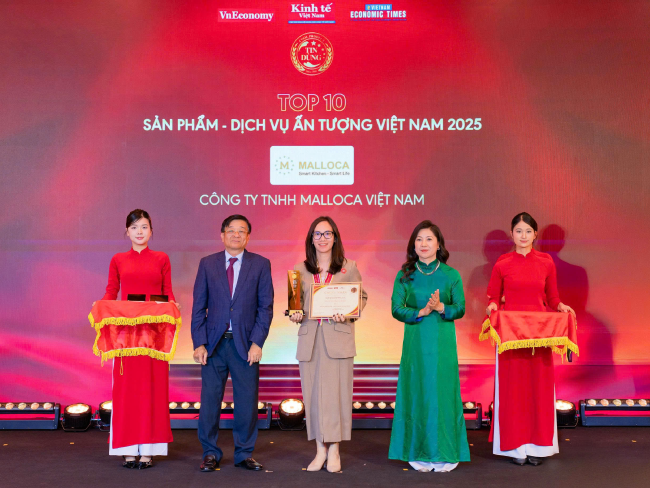 MALLOCA VINH DỰ ĐƯỢC VINH DANH TẠI CHƯƠNG TRÌNH TIN DÙNG VIỆT NAM 2025