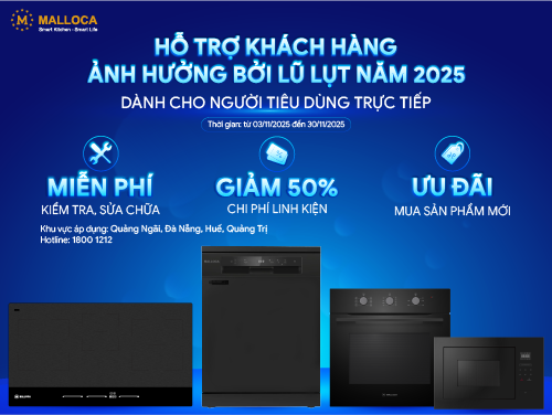 CHƯƠNG TRÌNH HỖ TRỢ KHÁCH HÀNG ẢNH HƯỞNG LŨ LỤT 2025