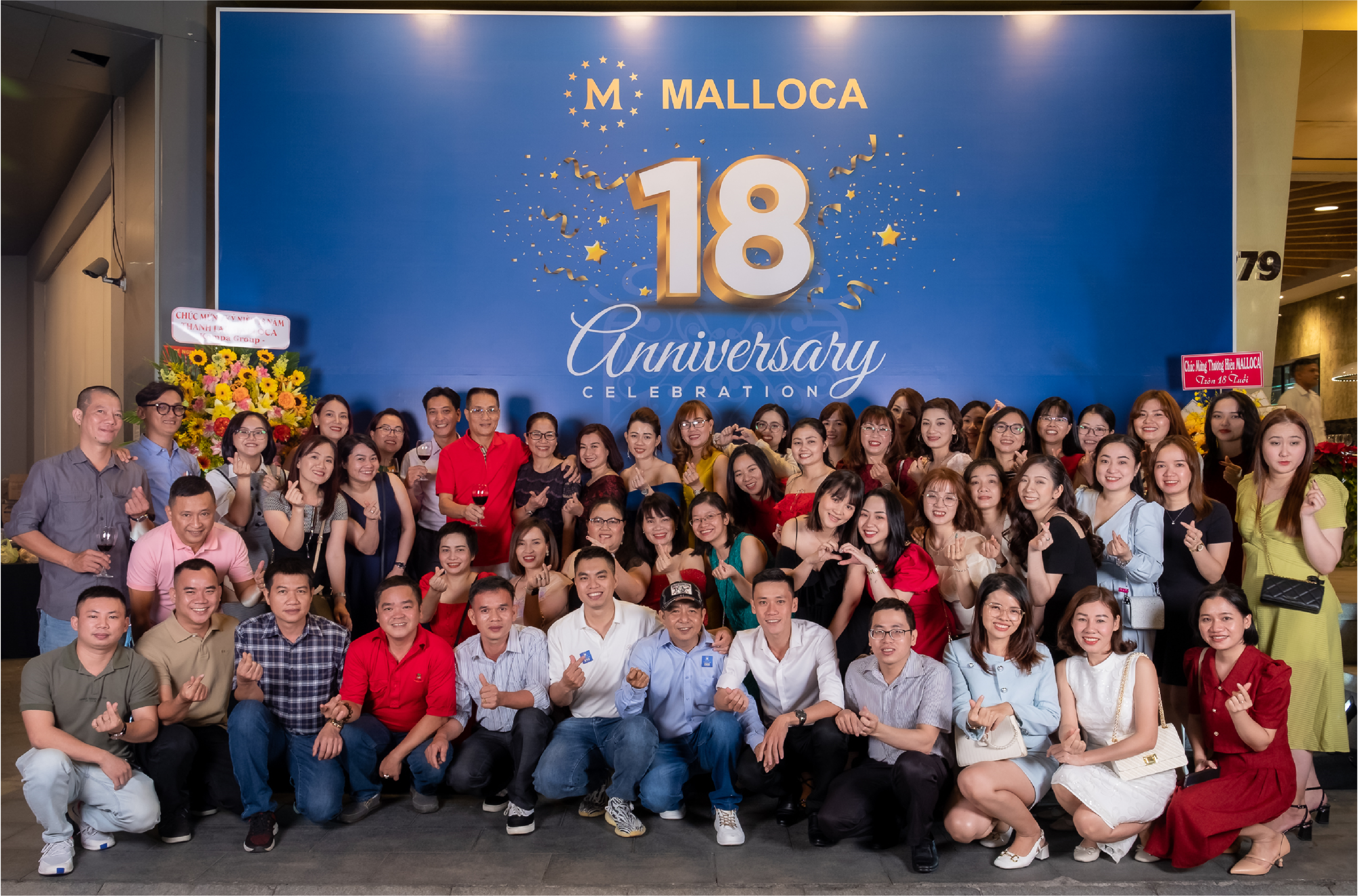 MALLOCA - 18 YEARS ANNIVERSARY