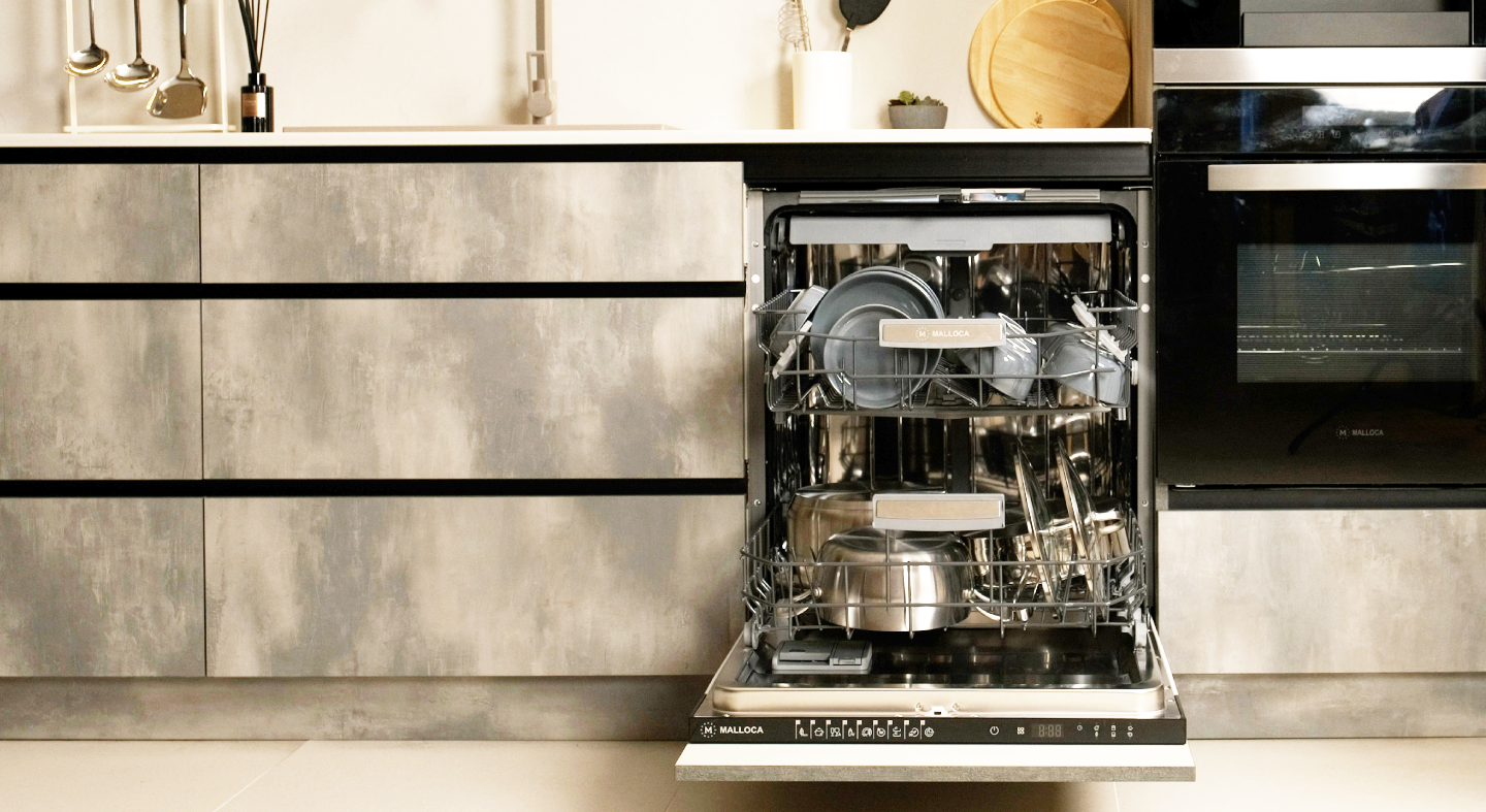 Máy Rửa Chén Âm Tủ Toàn Phần MDW14-B09FI