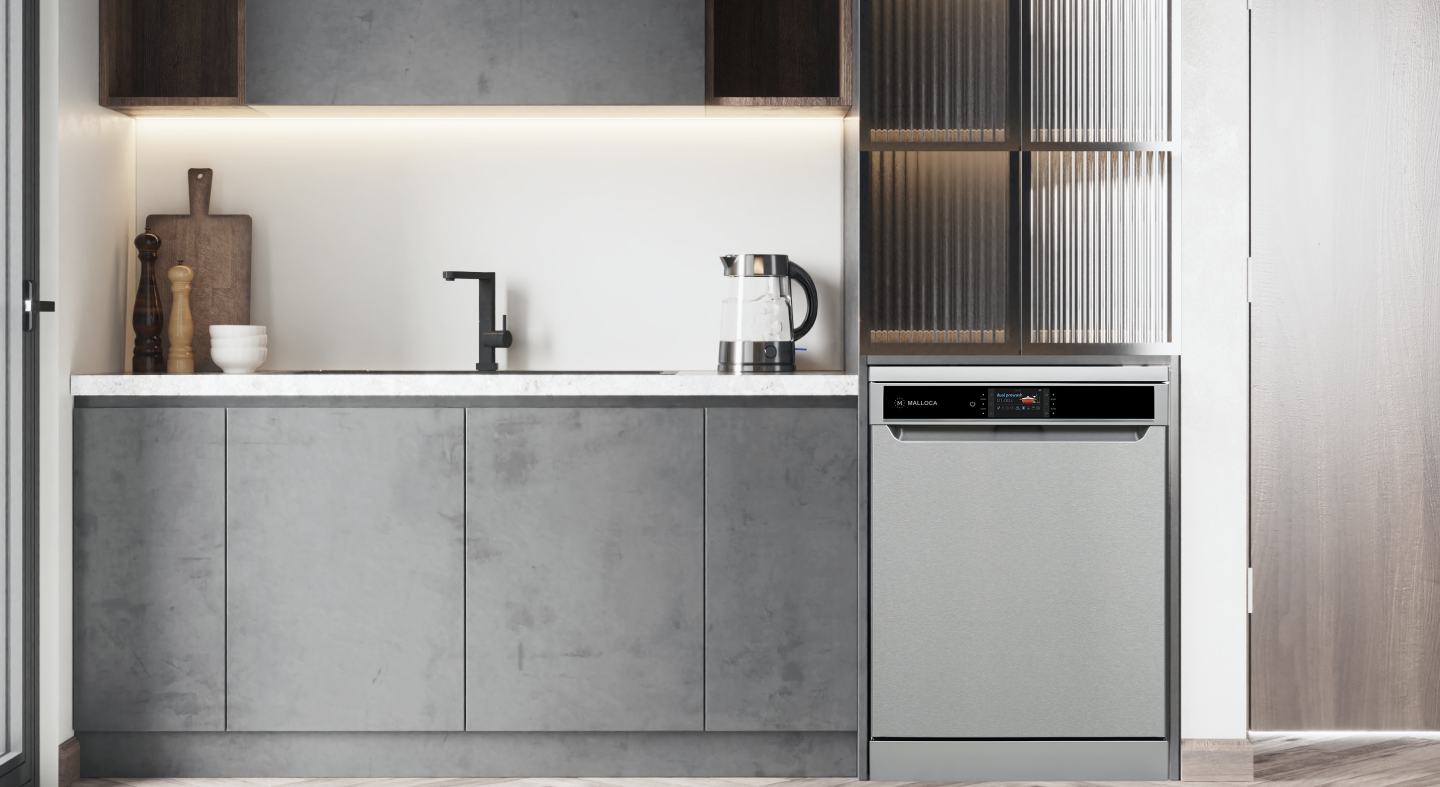 Máy rửa chén MDW14-S10TFT - Công nghệ Ion khử mùi hiệu quả