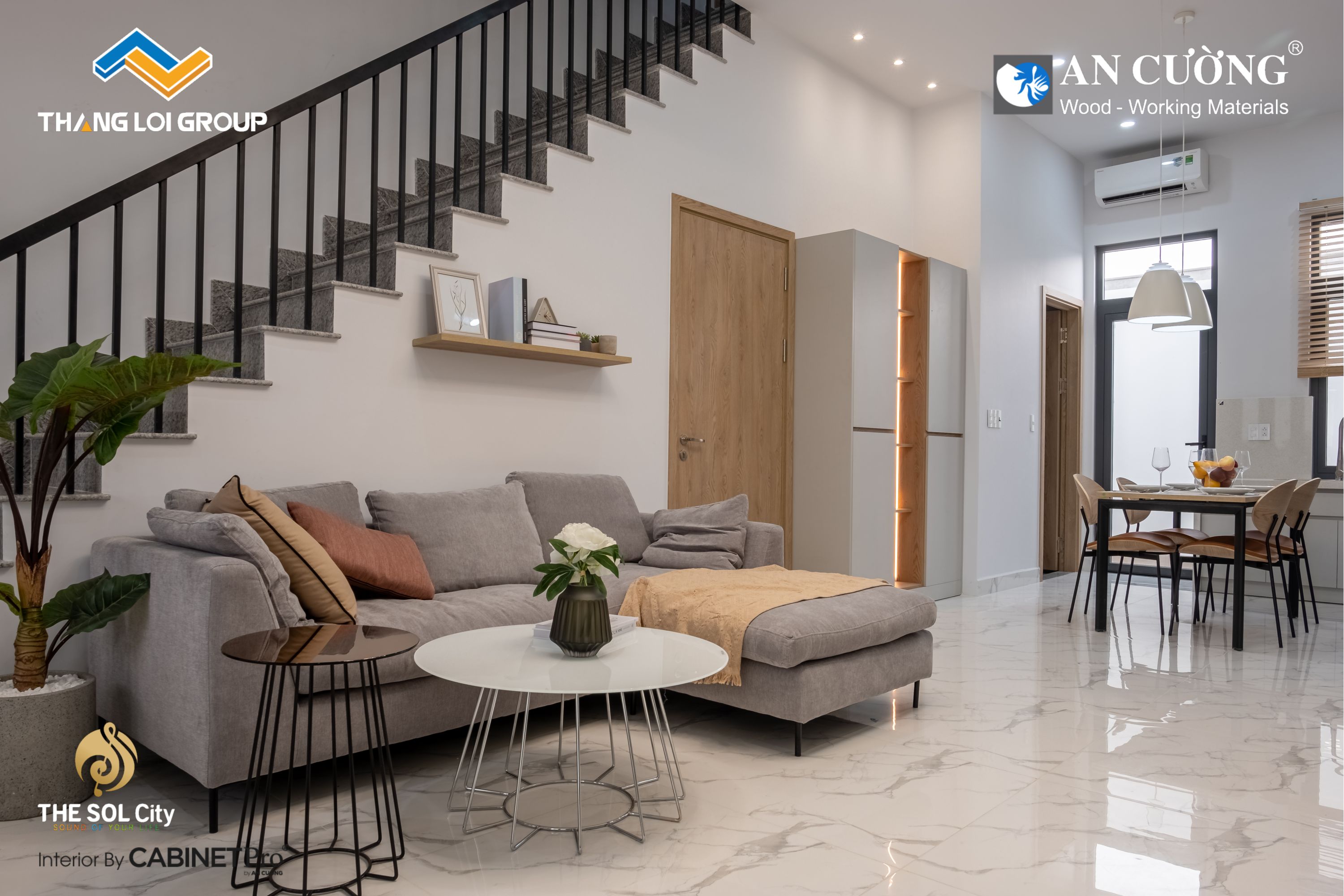 THE SOL CITY - CĂN HỘ MANG PHONG CÁCH SCANDINAVIAN