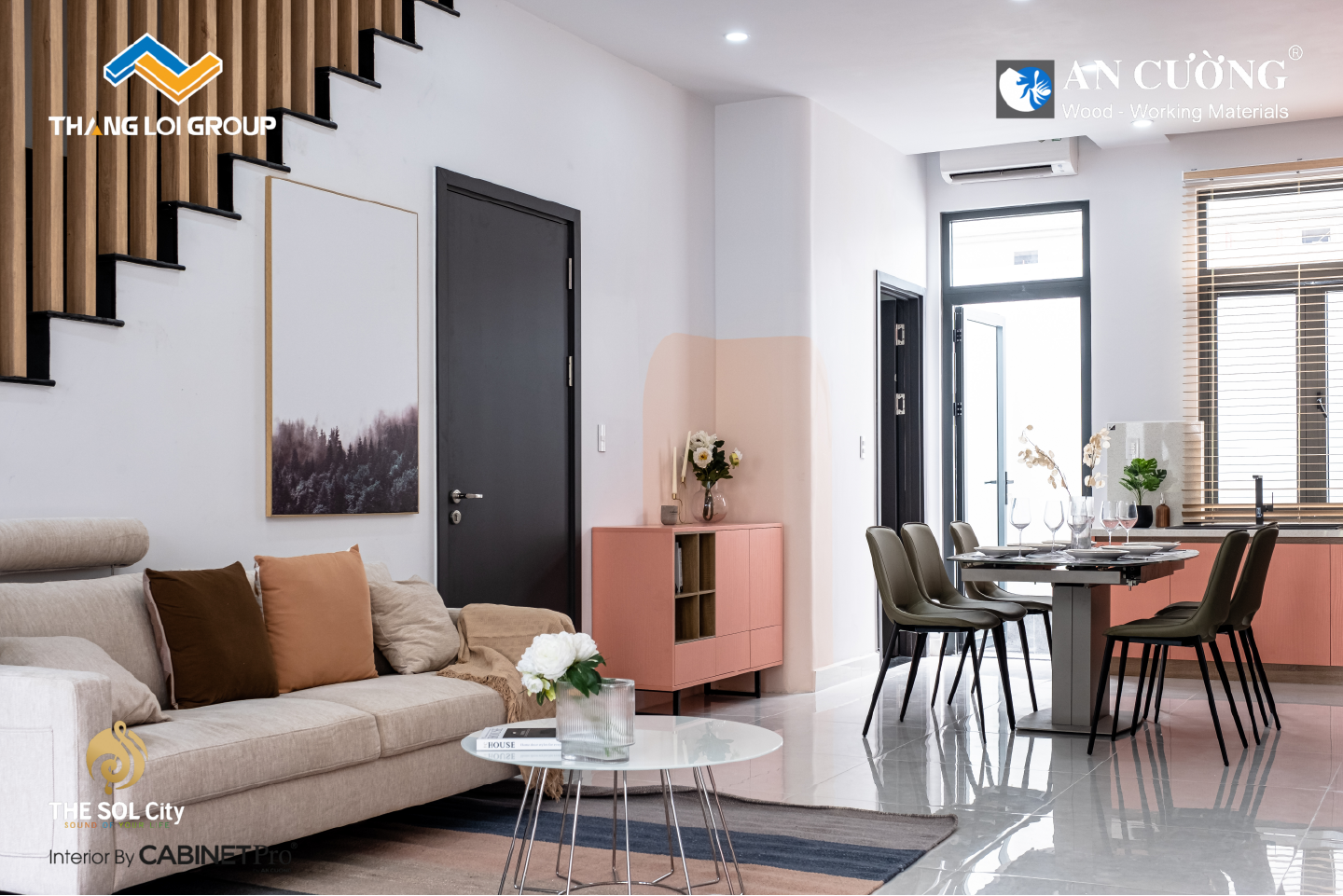 THE SOL CITY - CĂN HỘ MANG PHONG CÁCH HIỆN ĐẠI