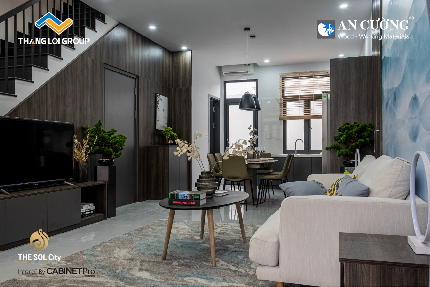 THE SOL CITY - CĂN HỘ MANG PHONG CÁCH TRUNG HOA