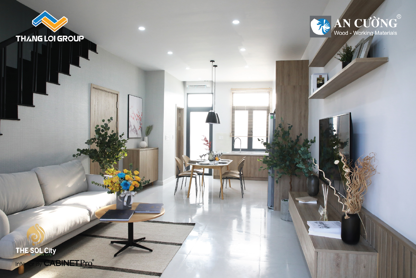 THE SOL CITY - CĂN HỘ MANG PHONG CÁCH NHẬT BẢN