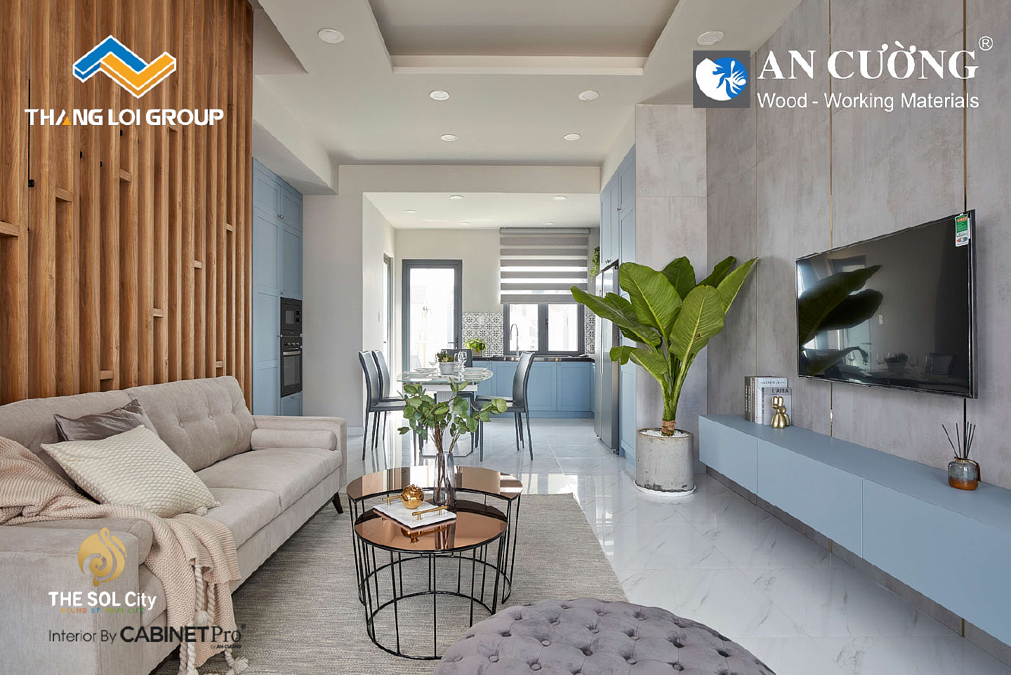 THE SOL CITY - CĂN HỘ MANG PHONG CÁCH NEO CLASSIC